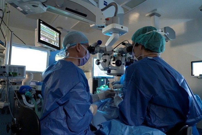 El Hospital de Bellvitge y el ICO evitan extirpar el ojo en tumores agresivos con cirugía avanzada