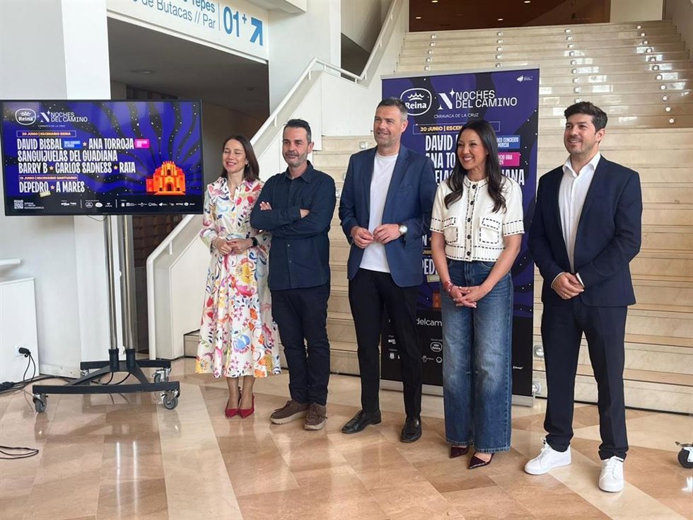 Presentación de la tercera edición de ‘Noches del Camino’