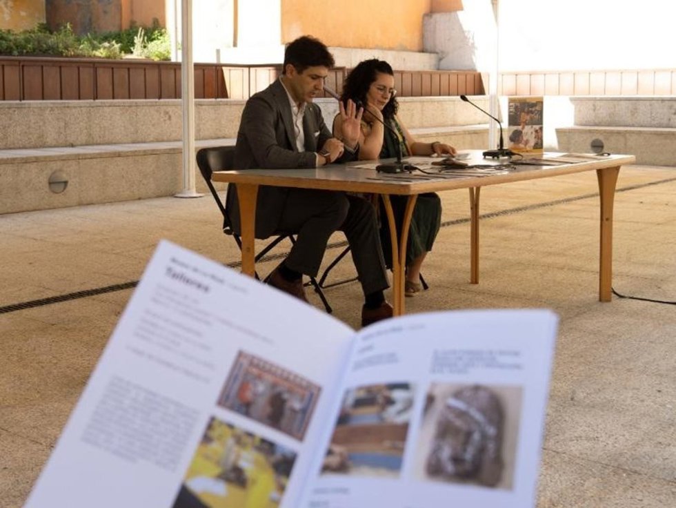 El Museo de La Rioja se "llena de vida en verano" con múltiples actividades para ofrecer "un espacio abierto a todos"