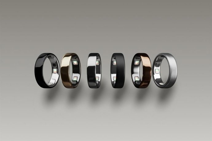 Los modelos del nuevo Oura Ring 5.
