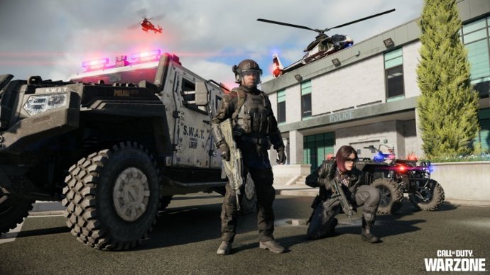 Recurso do Call of Duty: Warzone