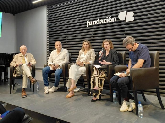 Imagen del XI Encuentro Hispano-Luso de Fundaciones celebrado en Badajoz entre el 26 y 27 de mayo.