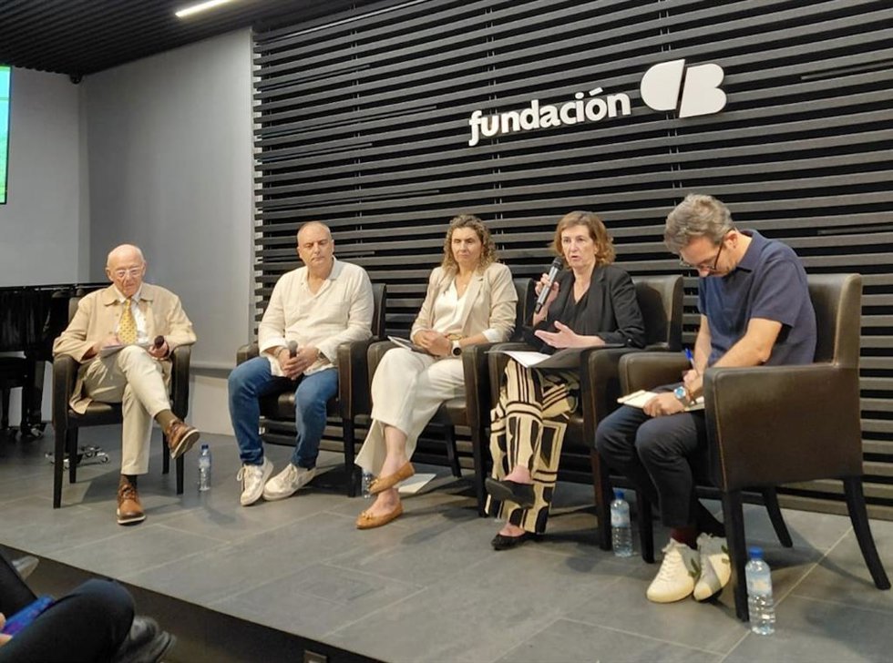 Imagen del XI Encuentro Hispano-Luso de Fundaciones celebrado en Badajoz entre el 26 y 27 de mayo.