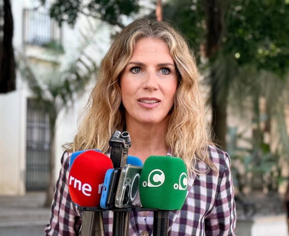 La vicesecretaria de Política Municipal del PP-A, Ana Mestre, este viernes en Cádiz
