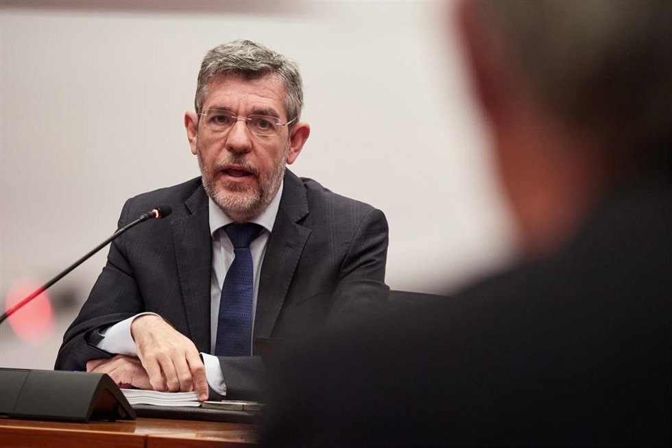 El vicesecretario de Economía del PP, Alberto Nadal. 
