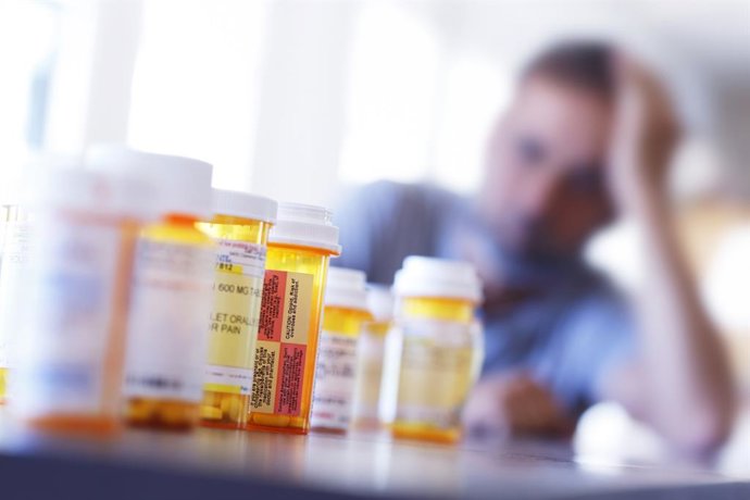 Archivo - Opioides.