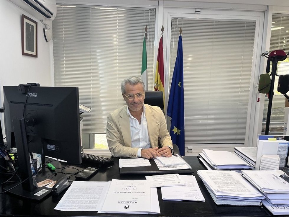 El concejal de urbanismo de Marbella, José Eduardo Díaz