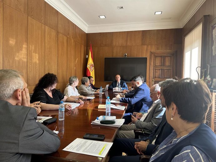 Junta de Gobierno Local celebrada este viernes en el Ayuntamiento de León y presidida por el alcalde, José Antonio Diez.