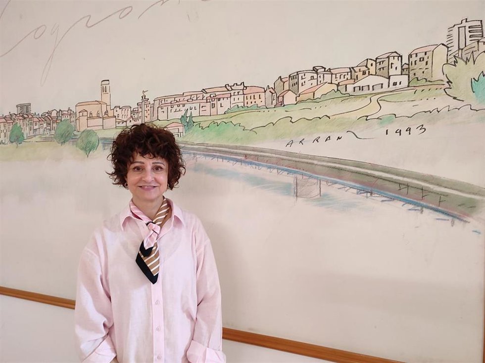Archivo - La concejala de Gobernanza y responsable del área de Personal, Celia Sanz