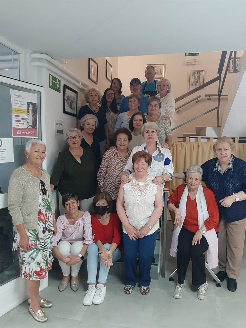 El Hospital Valle de los Pedroches celebra los 17 años de su programa de voluntariado.