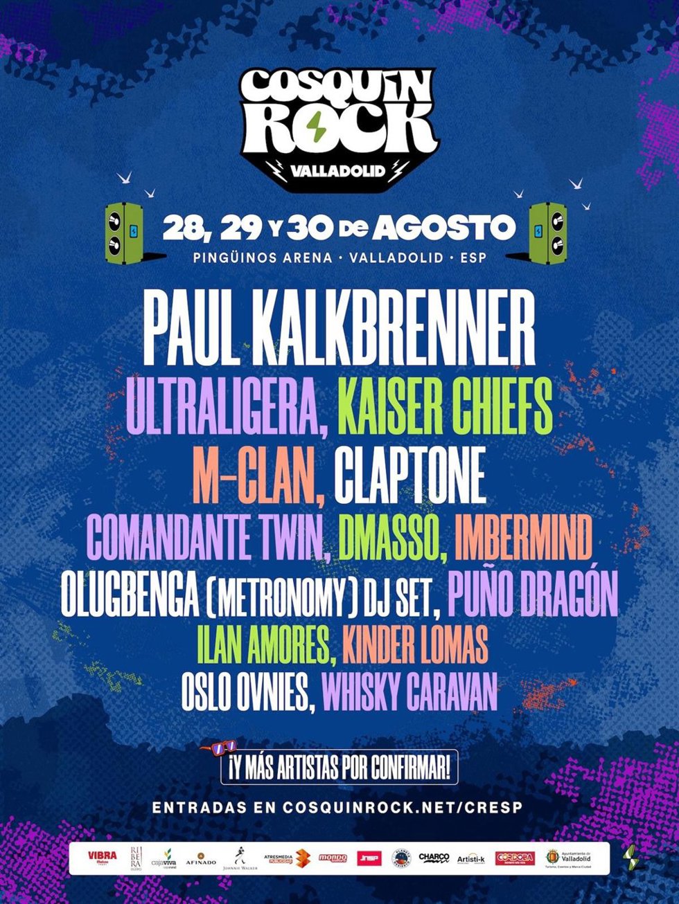 Cosquín Rock valladolid suma a Paul Kalkbrenner en una tercera edición espectacular