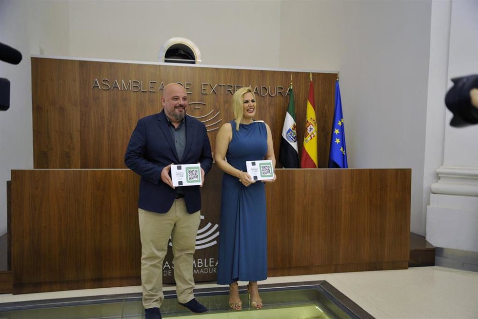 Registro en la Asamblea de los PGEx 2026