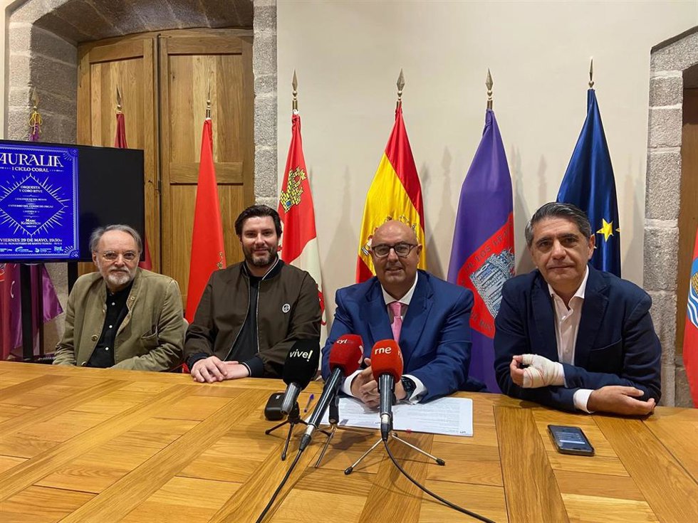 Ávila aúna patrimonio arquiectónico y musical con el estreno mundial de 'El entierro del conde orgaz'