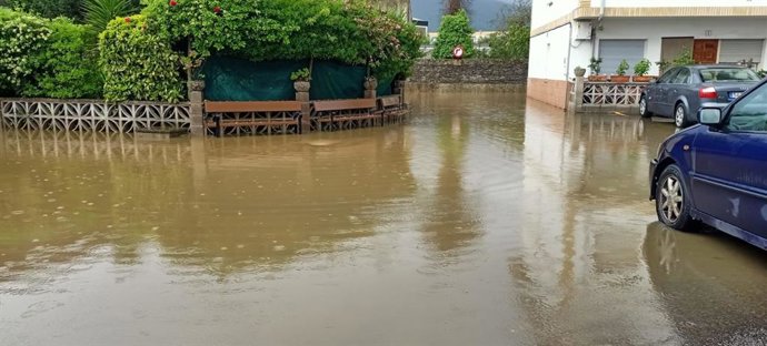 Archivo - Inundaciones en La Isla (Colunga).