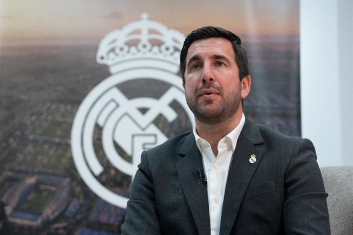 O empresário espanhol Enrique Riquelme, candidato à presidência do Real Madrid, em entrevista à Europa Press.