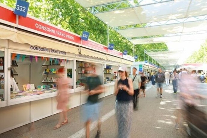 Feria del Libro de Madrid.