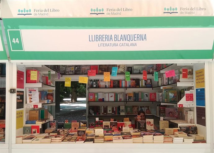La Generalitat de Cataluña se estrena este año en la Feria del Libro de Madrid.
