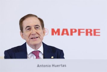 Archivo - El presidente de Mapfre, Antonio Huertas.