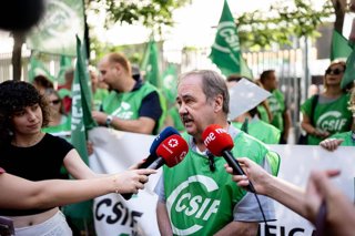 El delgado del CSIF en la agencia tributaria, Agustín Muñoz.