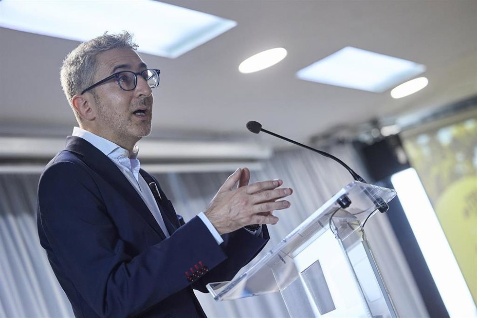 El ministro de Hacienda, Arcadi España. 