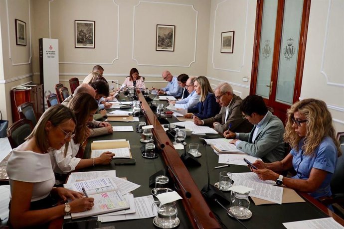 Imagen de la junta de gobierno local