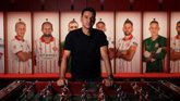 Foto: Míchel: "Aquí tendréis a un 'gironí' más para toda la vida"
