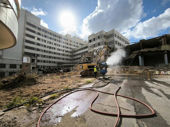 Antiguo Hospital Son Dureta, actualmente en obras