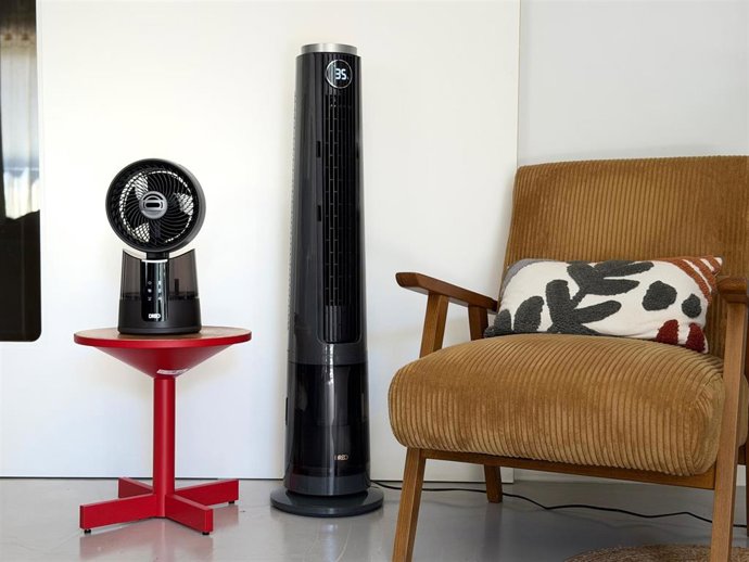 Los ventiladores nebulizadores TurboCool 765S y TurboCool 516S de DREO