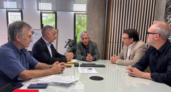 El comisionado para la Recuperación de la Generalitat Valenciana, Raúl Mérida (c)