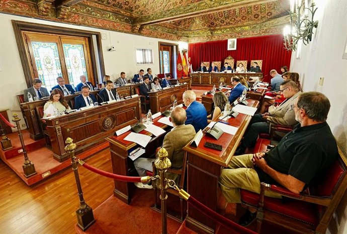El Pleno de la Diputación de Valladolid insta al Gobierno de España a impulsar el corredor ferroviario entre Medina del Campo, Valladolid y Palencia