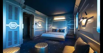 Dormir en el futuro: así son los hoteles inmersivos de Futuroscope