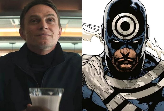 Primer vistazo al nuevo traje de Bullseye en la temporada 3 de Daredevil: Born Again y su conexión con Thunderbolts