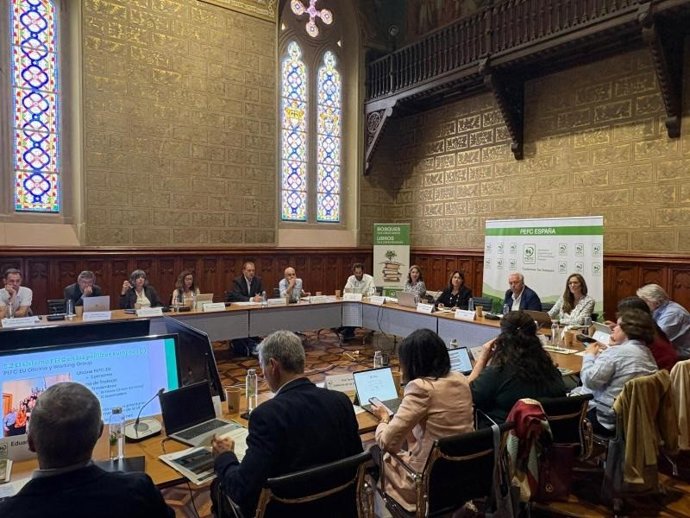 La Rioja apuesta por la gestión forestal sostenible y responsable, y se incorpora a la Junta Directiva de PEFC España