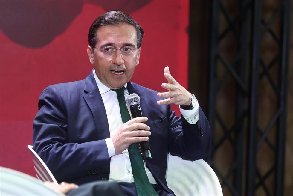 El ministro de Asuntos Exteriores, Unión Europea y Cooperación, José Manuel Albares