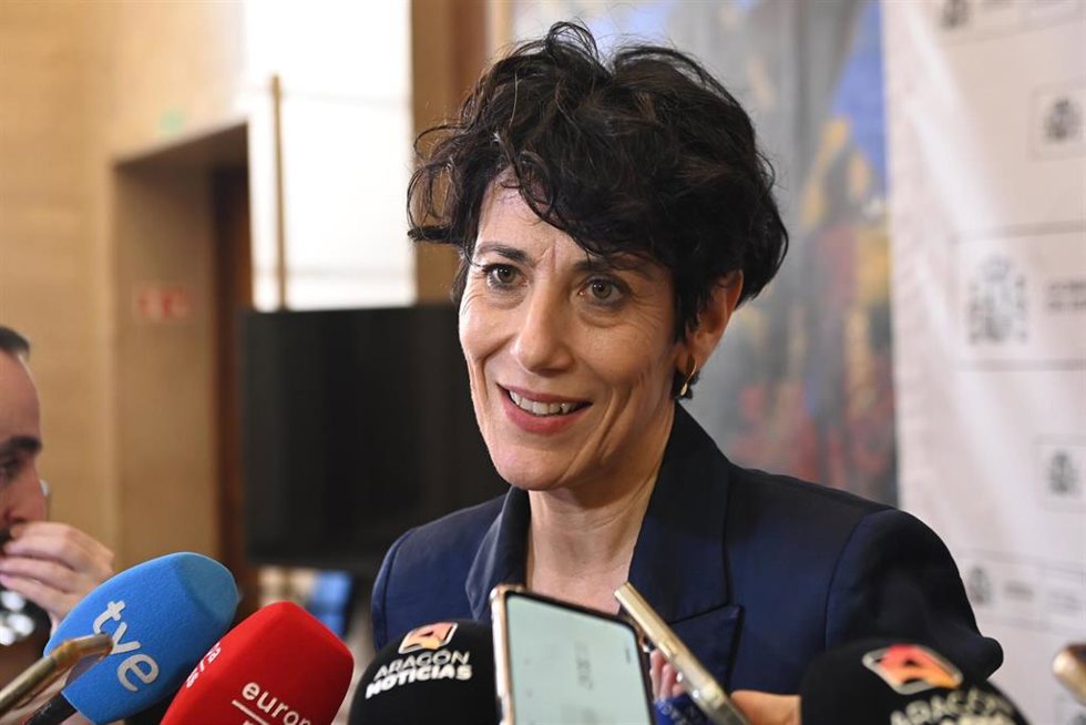 La ministra de Inclusión, Seguridad Social y Migraciones, Elma Saiz