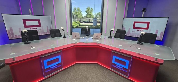 Estudio de Radio.