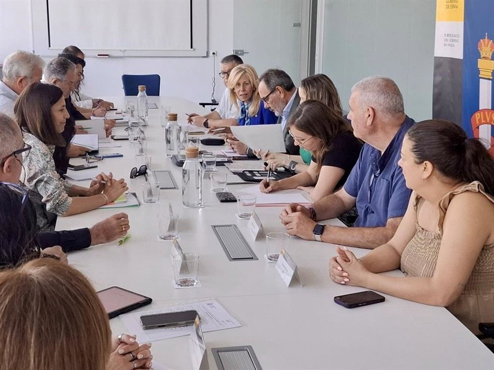 Reunión de la Comisión Provincial de Flujos Migratorios de Huelva.