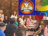 Foto: PP de Málaga reivindica "la libertad y la democracia" frente a quienes "sacaban tajada de la narcodictadura" de Maduro