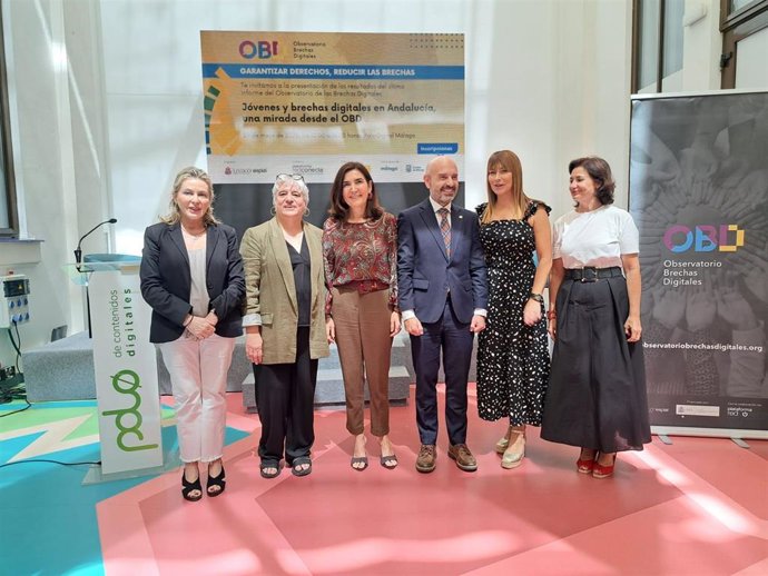 Presentación Del Tercer ‘Informe Del Observatorio De Las Brechas Digitales (OBD)’