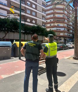 Rescatada una dona per un incendi. 