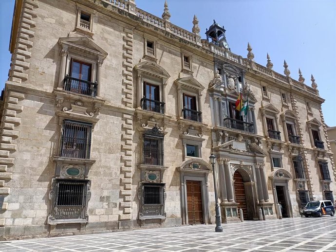 Archivo - Sede del TSJA. 