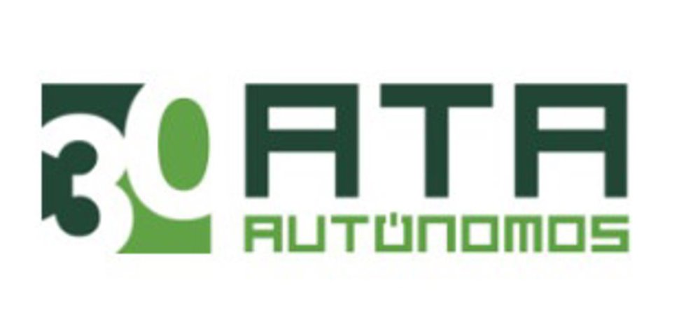 Archivo - Logo de la la Federación Nacional de Asociaciones de Trabajadores Autónomos (ATA).