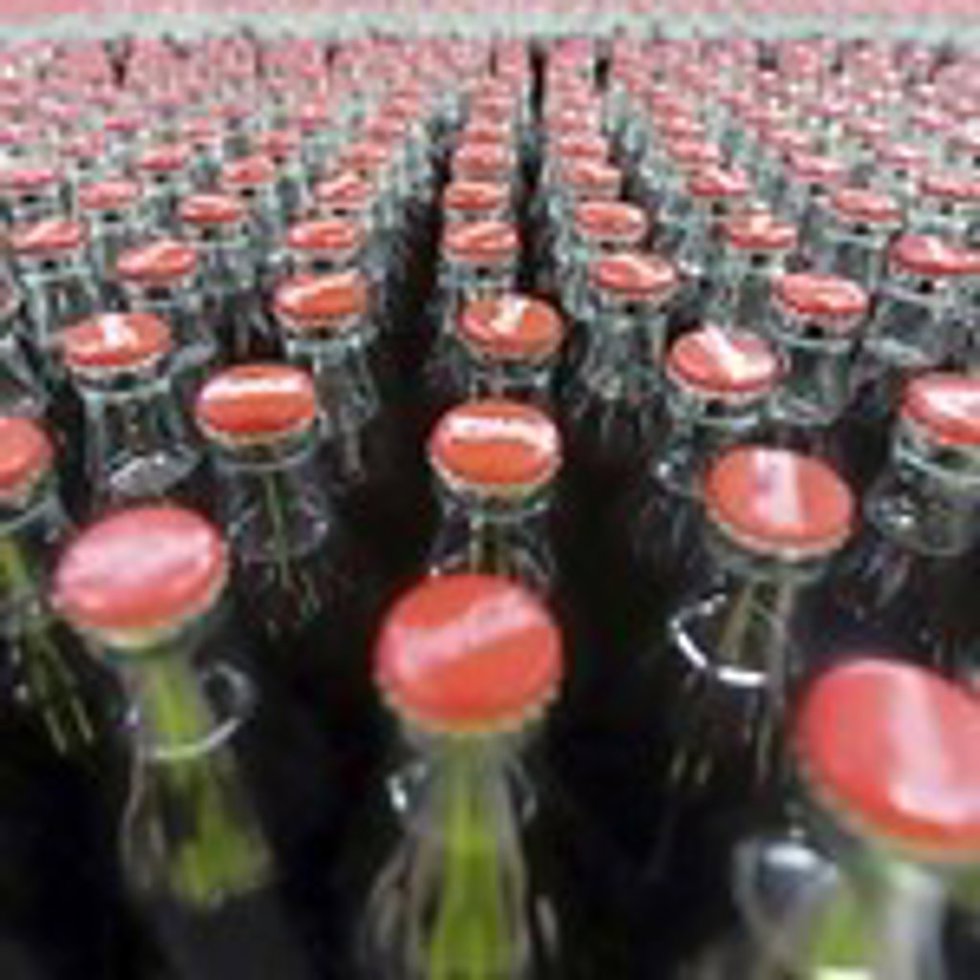 Botellas de Coca-Cola