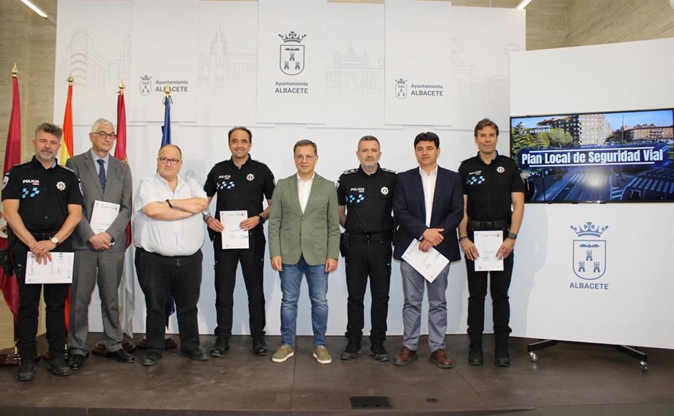 Presentación del Plan Local de Seguridad Vial de Albacete.