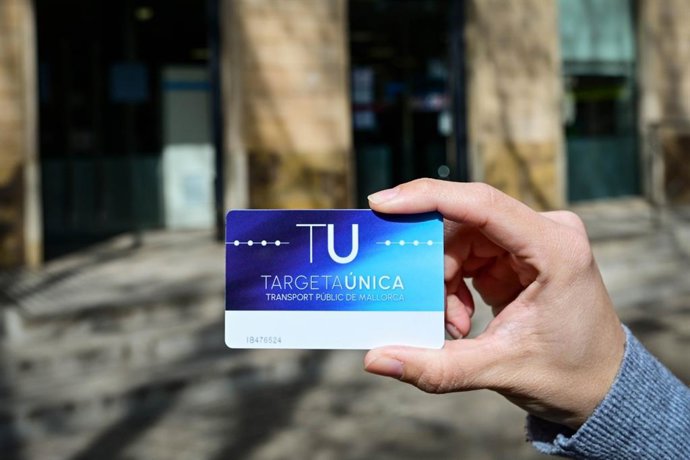 Archivo - Tarjeta Única.