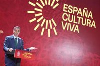 El Gobierno lanza el sello de excelencia 'España. Cultura Viva' para impulsar la producción cultural en el mundo