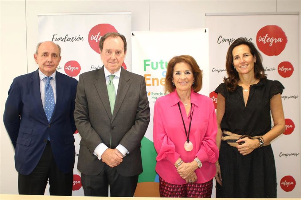 Fundación Integra y Fundación Iberdrola España celebran el cierre de la IV edición del proyecto 'Iluminando el Empleo'