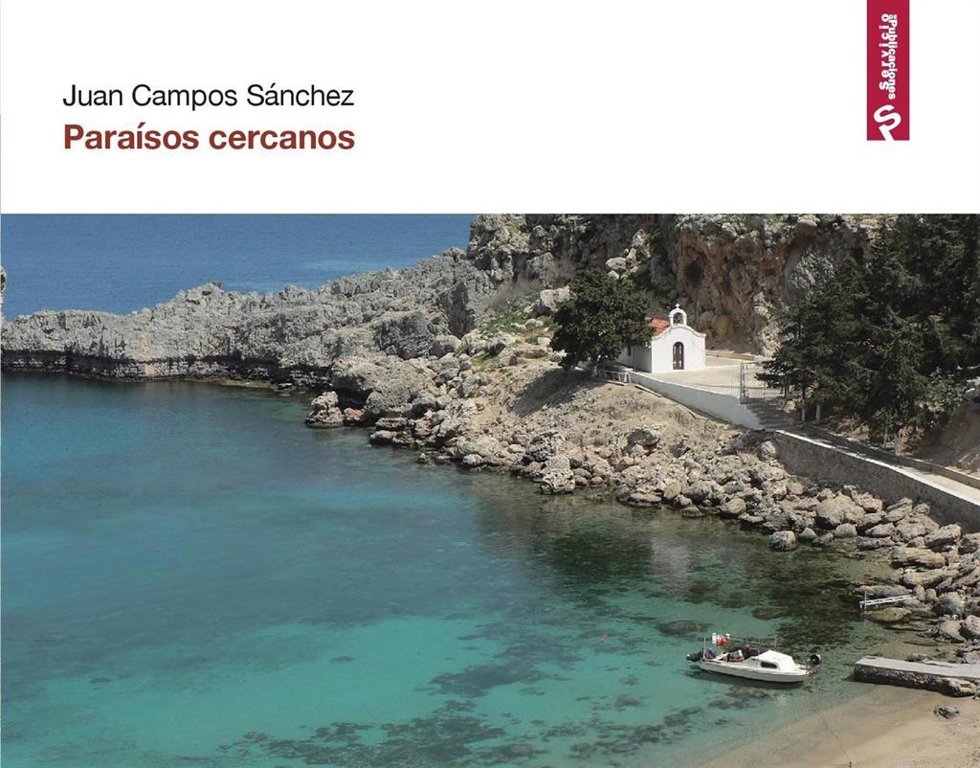 Fundación Unicaja publica el libro ‘Paraísos cercanos’ de Juan Campos, un viaje literario por Grecia