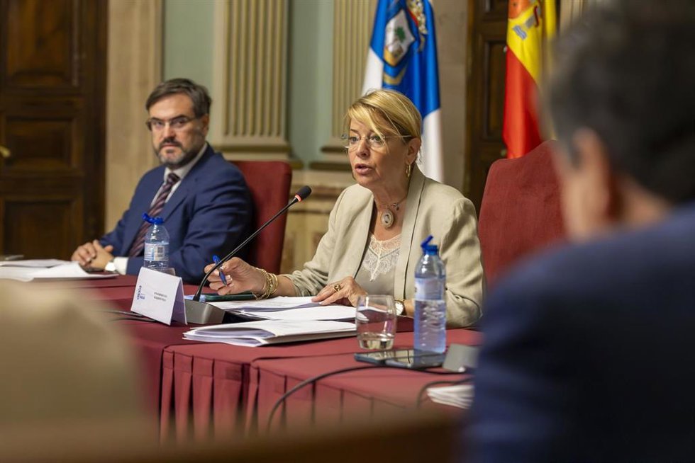 Pleno ordinario correspondiente al mes del mayo del Ayuntamiento de Huelva.