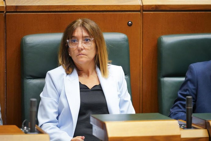 Archivo - La consejera de Alimentación, Amaia Barredo